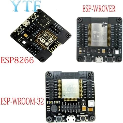ESP-WROOM-32 ESP8266 ESP32-WROVER Test Burning Tool WIFI One-Click Download ESP-12F ESP-12E