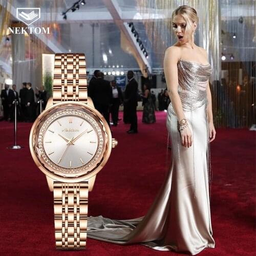 KAT-WACH Ladies Quartz Watch