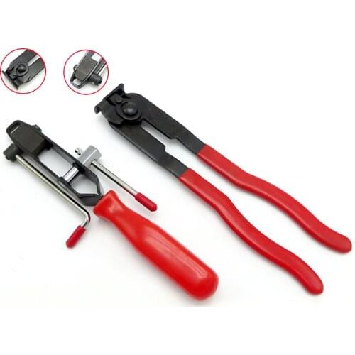 2Pc CV Joint Boot Clamp Pliers Car Banding Tool Kit Set