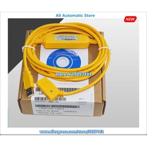 LOGO Programming Cable LOGO USB-CABLE Data Cable 6ED1057-1AA01-0BA0