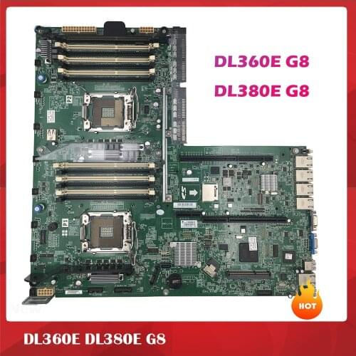 Workstation motherboard for HP DL360E G8 DL380E G8 647400-001 684956-001 V2 Fully Tested, Good Quality