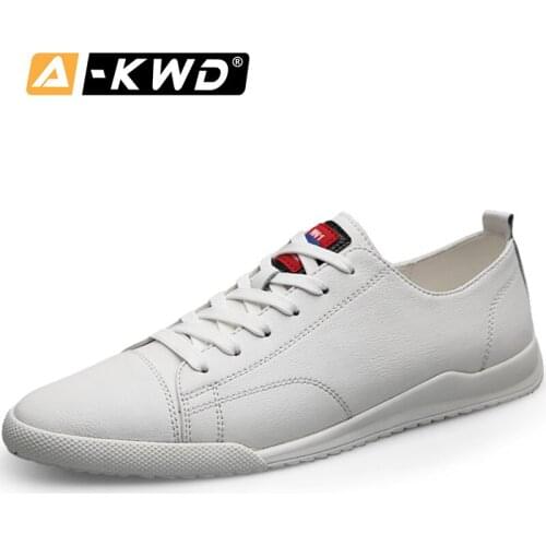 Fashion Genuine Men Leather Shoes Zapatos Hombres Casual Elevator Shoes for Men White Leather Sneakers Black Light Mens Trainers