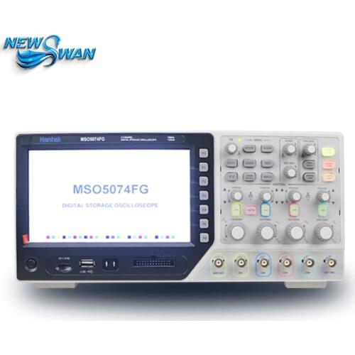 MSO5074FG 70Mhz 4 Channel Oscilloscope & 8 Channel Logic Analyzer & 25MHz Arb Waveform Generator