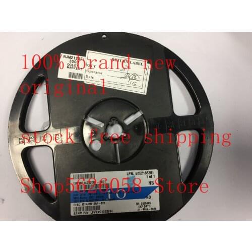 NJM2125F-TE1 SOT23-5 100% new original freeshipping 50PCS-3000PCS/LOT STOCK