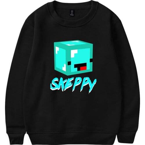 2021 New Arrival Skeppy Sweatshirt O-Neck Tracksuit Women/Mens Hoodies Harajuku Streetwear Casual Autumn Winter Clothes