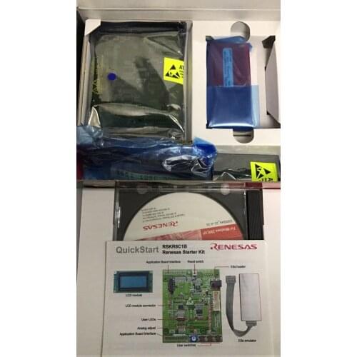 NEW Assessment Suite RSKR8C1B NEW Board E8A Emulator R0K5211B4S001BE