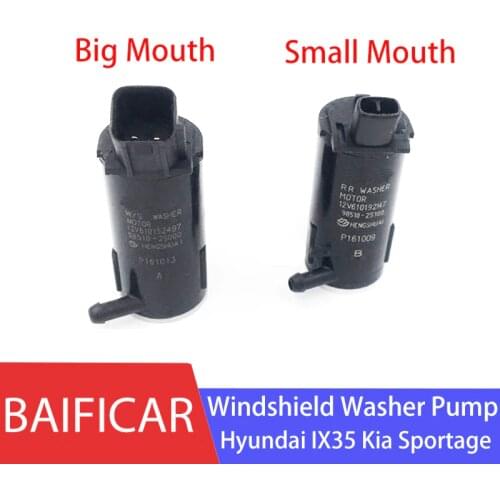 Baificar Brand New Genuine Windshield Washer Pump Washer Motor 98510-2S100 For Hyundai Accent Elantra Sonata Tiburon Tucson Kia