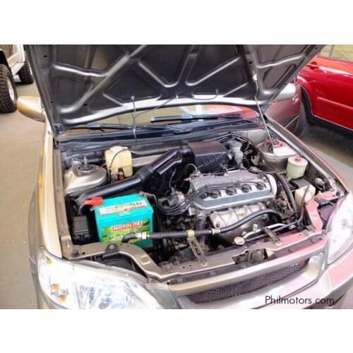 Front Hood Bonnet Damper for Honda City (3A2/3A3/SX8) Type Z 1996-2002 Modify carbon fiber Gas Struts Shock Lift Supports