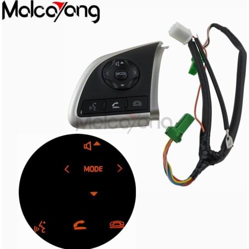 For Mitsubishi Outlander 2016 2017 2018 Xpander Cruise Control Switch Steering Wheel Control Switch Button Audio Volume Switch