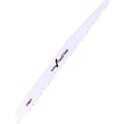 Reciprocating saw blade, electric saw blade,extended fine tooth metal cutting plastic cutting woodworking coarse tooth saw blade