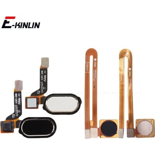 Back Return Home Button Fingerprint Touch Sensor Ribbon Flex Cable For OnePlus 3 3T 5 5T 6