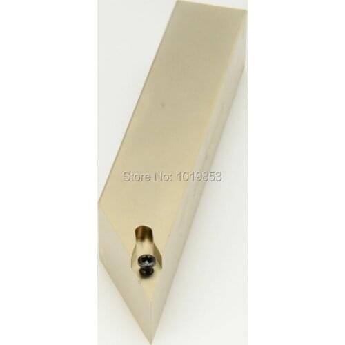 SVABR2525M16 external turning tool holder a rotacao do porta ferramenta and lathe tool holder for carbide inserts