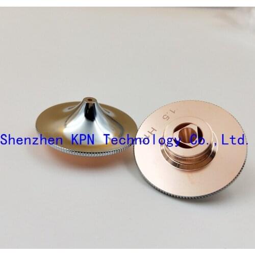 10pcs/lot Supersonic nozzle laser nozzle height 15mm dia32mm M14 Raytools fiber laser cutting machines Factory wholesales