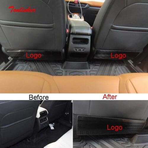 Tonlinker 4 PCS DIY Stainless Steel Interior Doors Hand-clasping Ring Stickers for Chevrolet Cruze Sedan Hatchback Accessories