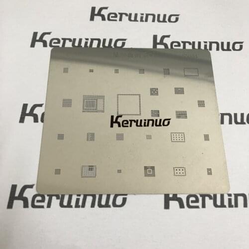 For Samsung note4 eMMC BGA Stencil Note 4 memory IC KMR210008M-A805 Chip Reballing Pin Solder BGA Direct Heating Template S5044