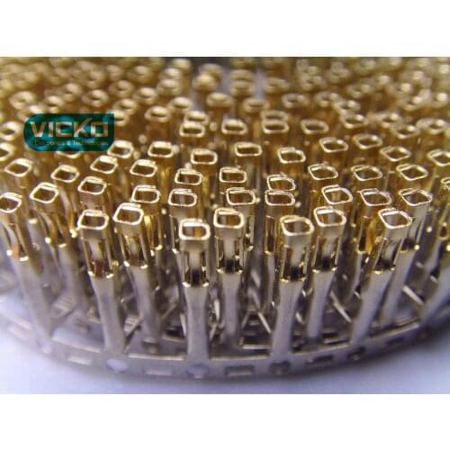 [VK]1000pcs freeshipping Female Pin Dupont Connector Gold Plated 2.54mm