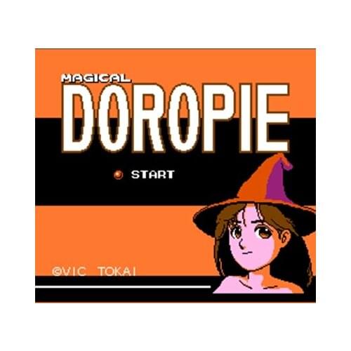 Magical Doropie 60 Pin Game Card Customized For 8 Bit 60pins Game Player