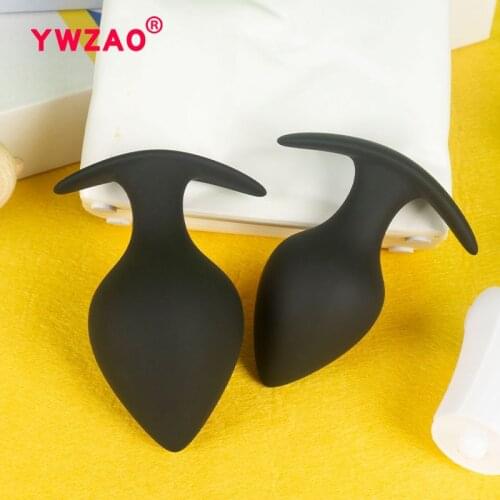 Anal Sex Adult Butt Toys Women Men Toy But Plug For Couples Silicone Plugs Ass Backyard Prostate Massage Plig Sexual【G16 4XL