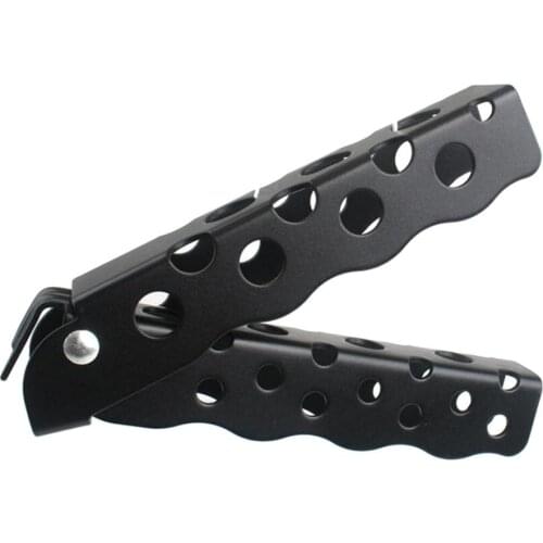 Iron Pan Gripper Holder Anti-Skid Anti-hot Picnic Tableware Cookware Tools