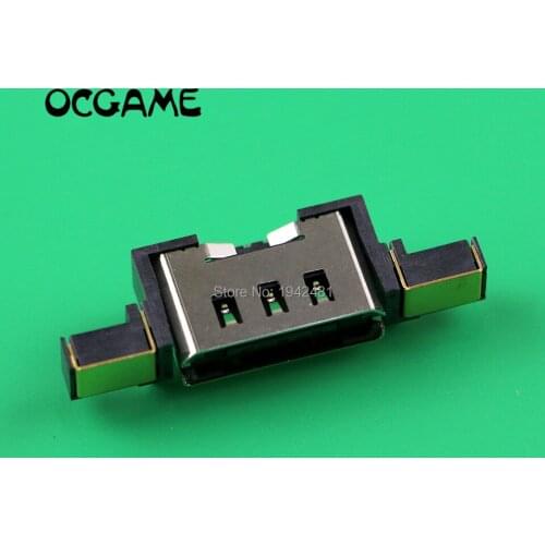 1pcs Original used Power Socket Charging Port Charger socket Connector usb socket for Wii U wiiu console