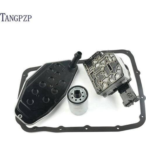 545RFE 45RFE Transmission Solenoid 4WD Filter Service Kit For Dodge Jeep 68002342AD 5170877AA 52119435AB