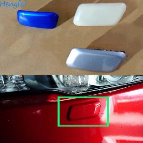 HengFei car accessories for Mitsubishi Lancer EX Front bumper trim cover Headlight cleaning decoration cover
