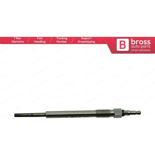 Bross Auto Parts BGP5 1 Piece Heater Glow Plugs N10579805, MN980406, GX3117, 0106671802 for VW Audi Seat Skoda Mitsubishi