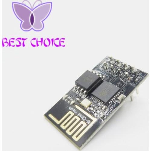 Free shipping 1pcs/lot ESP8266 ESP-01 remote serial Port WIFI wireless module through walls Wang