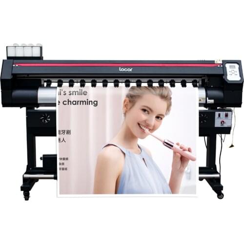 I3200 Digital Printer Inkjet Printing Machine Wide Format Sticker Printer With Dx7 Xp600 Head Roll Vinyl Printer