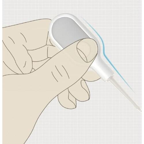 Baby Earwax Remover Luminous Ear Picking Spoon Cleaner Tool Set with LED light