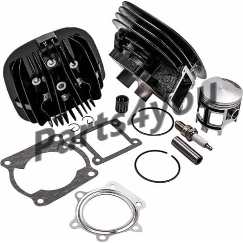 For Yamaha Blaster 200 YFS200 Cylinder Piston Gasket Head Top End Kit 1988-2006 2XJ-11111-00-00 2XJ-11311-02-00