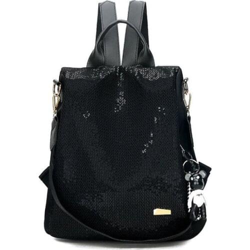 Women Backpack Oxford Sequin Bagpack Female Anti Theft Backpack School Bag For Teenager Girls Sac A Dos Mochila Mujer Hot Sale