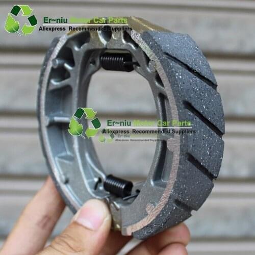 Electric motorcycle motorcycle bicycle front and rear brake pads 110 brake block CG125 CG150 aluminum brake shoe brake pads