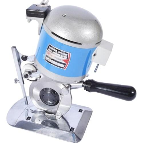 CZ-Y120 type Blade Diameter 120MM 110V/220V Electric Cloth Cutter Fabric Round Knife Cutting Machine