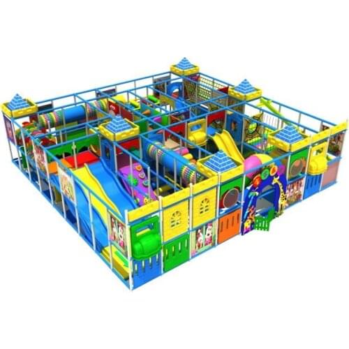 EN1176 certified indoor playground
