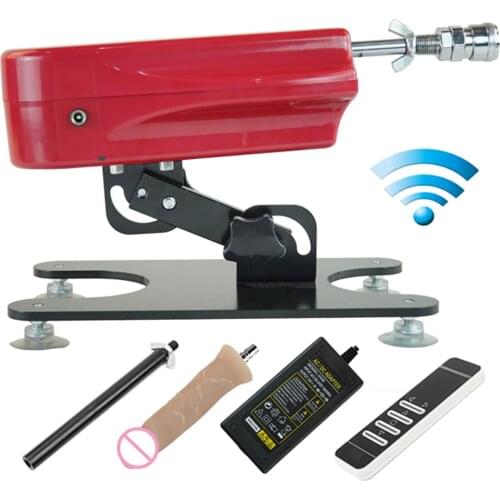 Fredorch First Mini VAC-U-LOCK Metal Sex Machine Use 60W Turbine Reduction Motor F2 plus