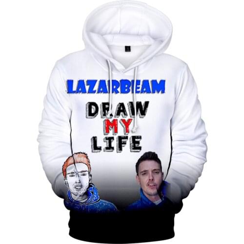 3D Newing LazarBeam Hoodie Fashion Fall Fashion Hoodie Sportswear Kids Hooded Youth HIP HOP Streetwear Women/Men Hooded