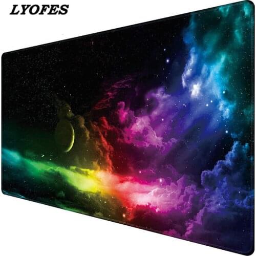 Desk Mats Game Mouse Pad for Office and Home with Anti-Slip Keyboard Pad 80x30cm XL Large Gaming Gamer Keyboard Mat Mousepad