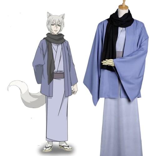 Best Kamisama Kiss Tomoe Kimono Cosplay Costume Clothes Cartoon Kamisama Love/ Hajimemashita Yukata Kimono Halloween Costumes