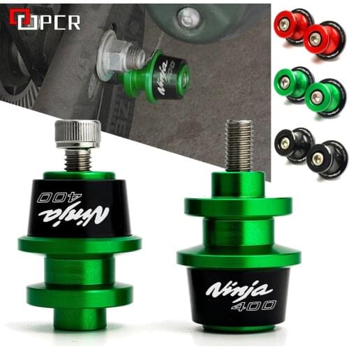 M8 Fits For Kawasaki NINJA400 NINJA 400 Z400 2018 2019 2020 2021 Motorcycle CNC Swingarm Spools Stand Screws Slider