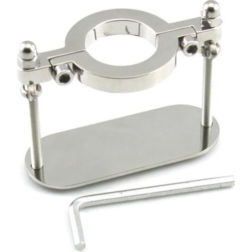 Metal Splint Male Alternative Irritating Tool Fixed Fixture Alternative Pleasure Adult Toy Torture Props Cock Ring