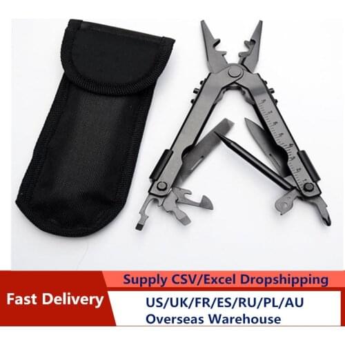 Multi Tool Pliers Telescopic Electrophoretic Pliers Multifunctional Folding Pliers 30fp29 Butterfly Knife Herramie Outdoor Tools