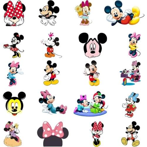 Disney Mickey Mouse Family Accessories Fashion Trend Acrylic Earrings Epoxy Pendant Couple Accessories
