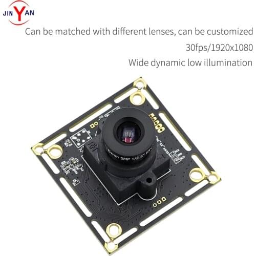 1080p HD camera module HM2131 Wide dynamic camera Low illumination camera module 2 MP camera