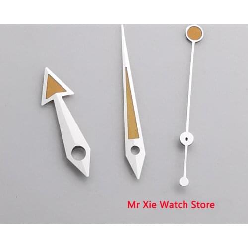 Corgeut Luminous Watch Hands Fit ETA 2836 2824 Automatic Movement mens Watch Hands