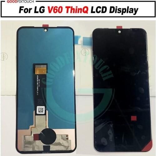 Best quality For LG V60 ThinQ LCD Display + Touch Screen Digitizer Assembly Replacement For LG V60 ThinQ screen