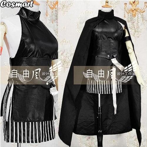 [Customize] Game Arknights Savage Black Uniform Suit Dress Cosplay Costume Halloween Outfit For Women Men New 2020