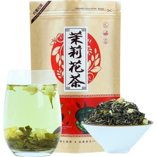 2020 New Tea Jasmine Tea Mountain Green Tea Bag Quality Good Tea