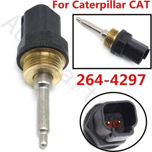 NEW Temperature Temp Sensor 264-4297 for CAT for Caterpillar 725 730 735 740 AP-1000D 420E Truck Excavator Auto Replacement Part