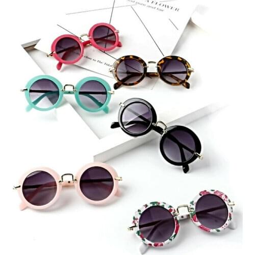 Toddler Newborn Glasses Baby Accessories Stylish Child Kids Boys Girls Children Retro Anti-UV400 Fashion Kids Props Gifts Summer